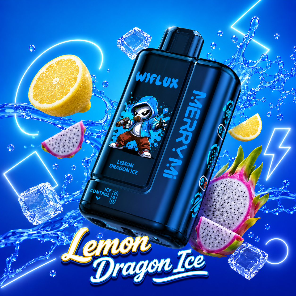 Lemon Dragon Ice